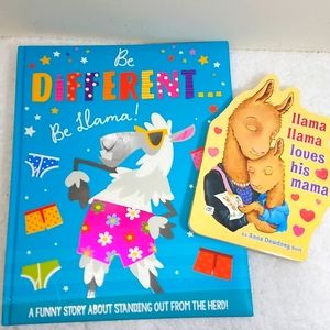 Llama Book Lot. NEW